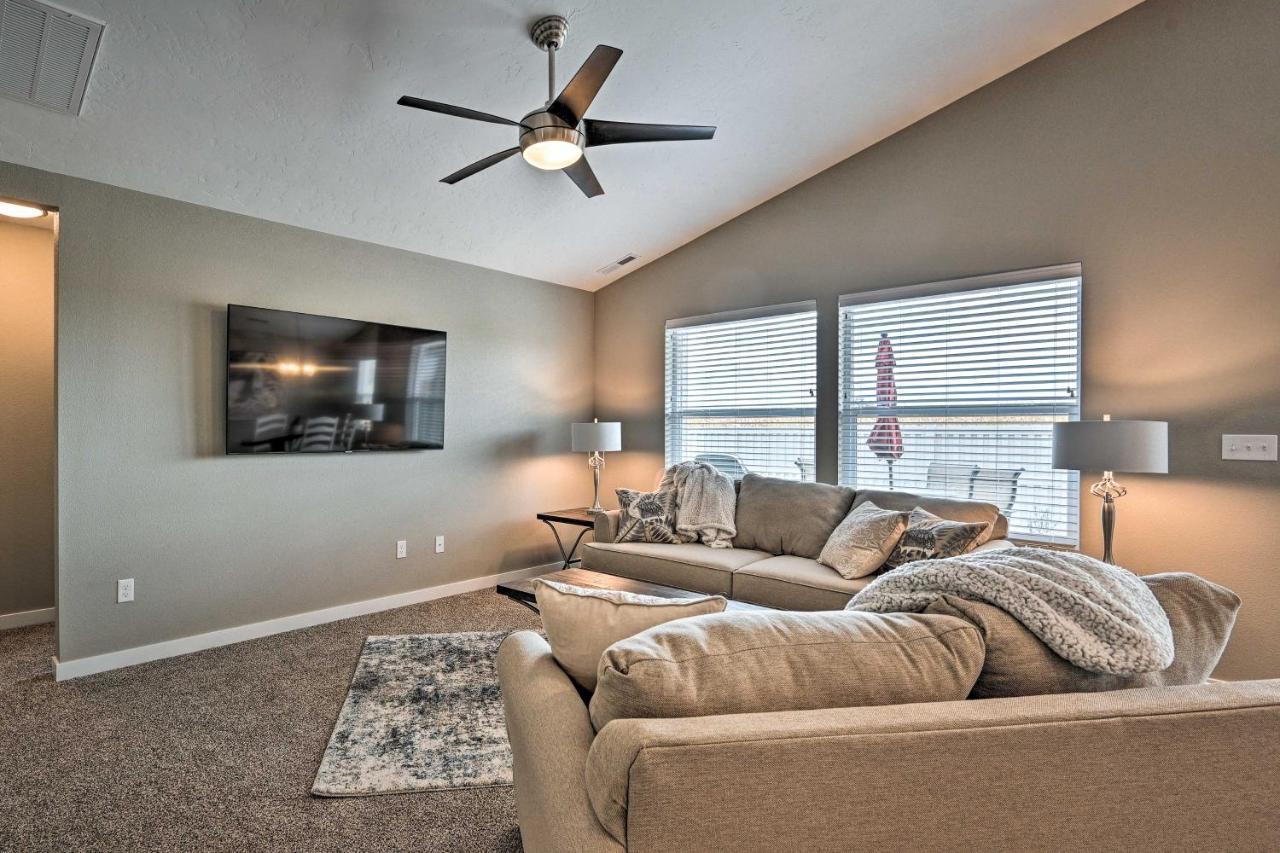 Modern Caldwell House With Yard And Furnished Patio! Vila Exterior foto