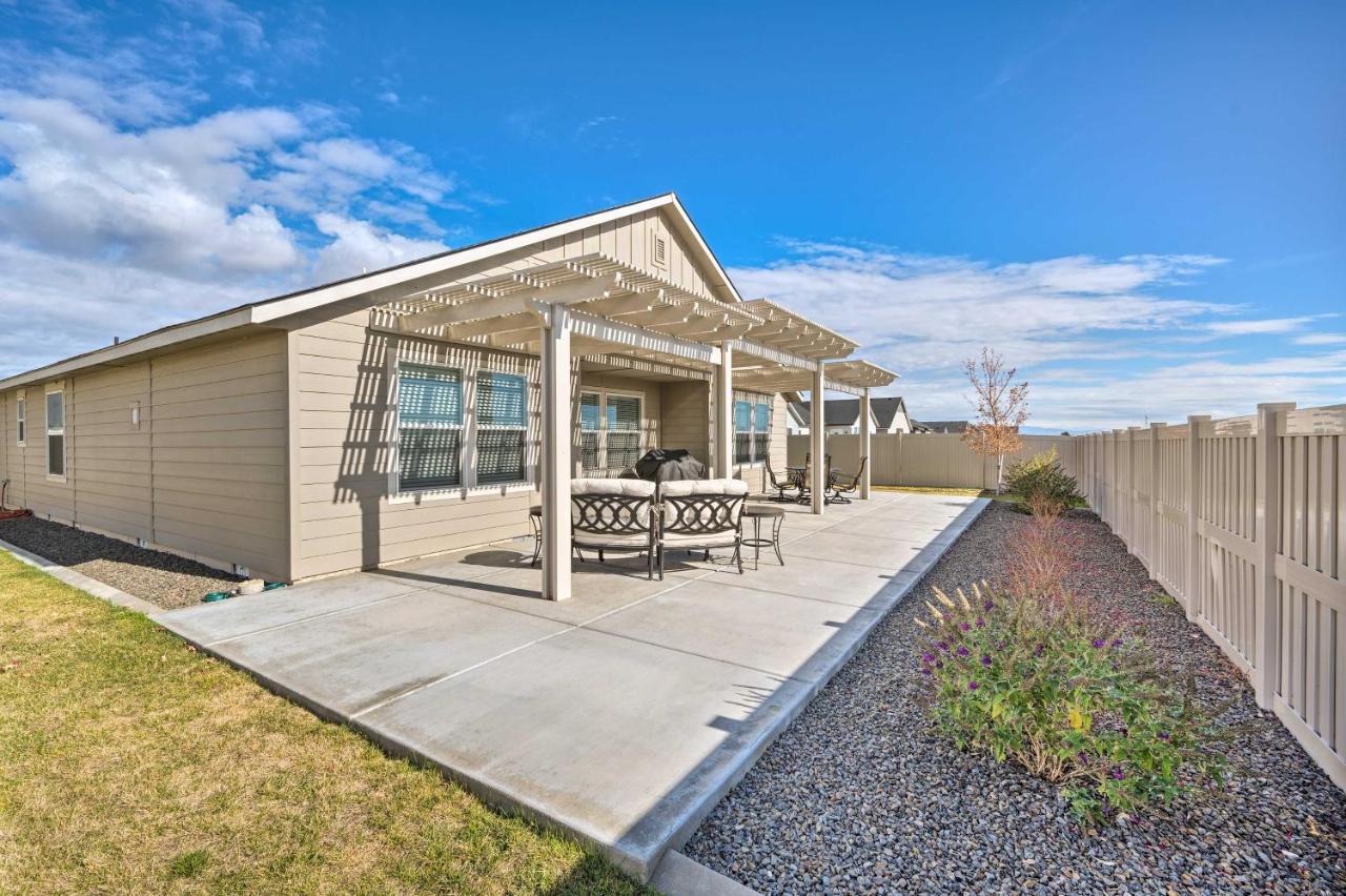 Modern Caldwell House With Yard And Furnished Patio! Vila Exterior foto